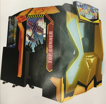 2022 Best Arcade Video Shooting Game Machine Made in china|Factory Price Arcade Video Shooting Game Machine for sale
