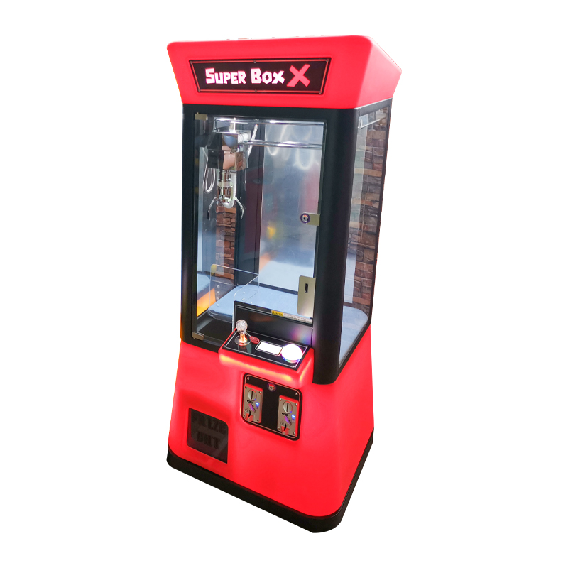 Super Box Claw Machine Crane