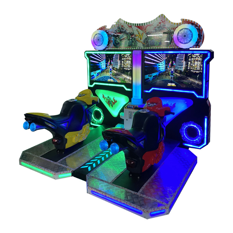 Best Motocar Games Arcade Machine For Sale Super Bike 2 Arcade Motorcycle Games