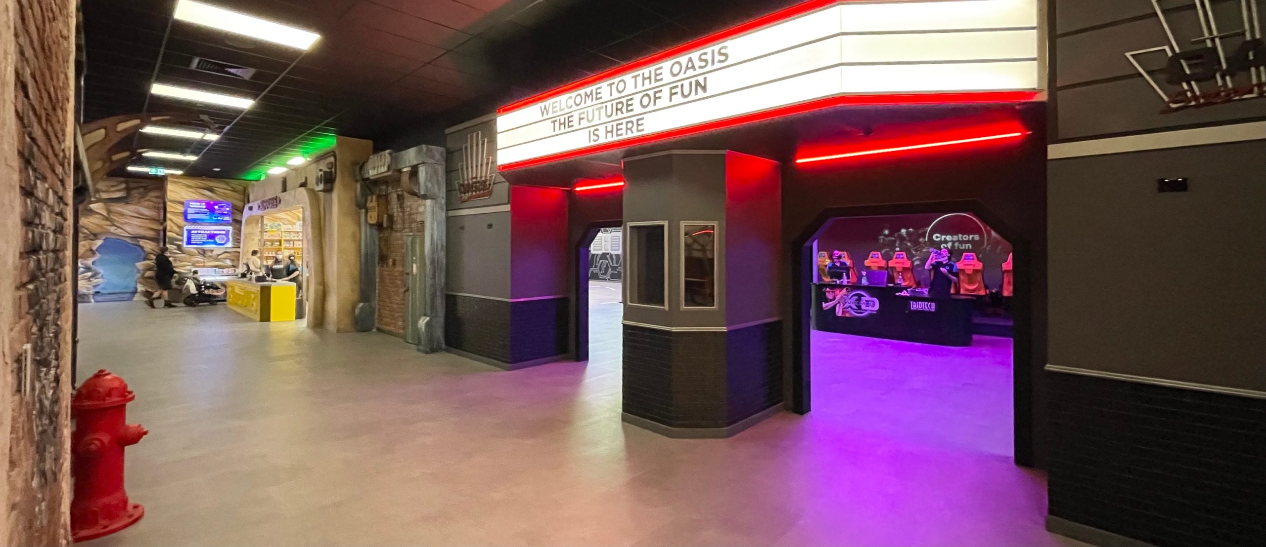2022 New And Best Arcade Game Center In New Zealand