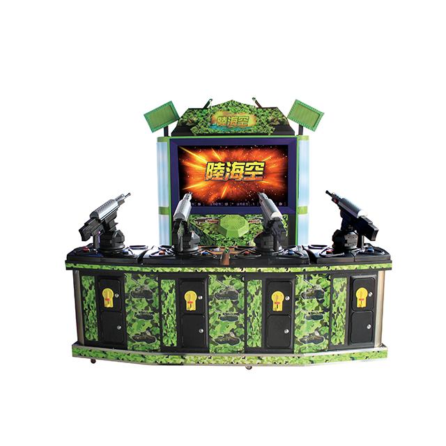 Ultimate War Arcade Machine Gun