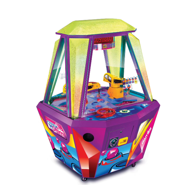 Crazy Gem Best Ticket Games Arcade