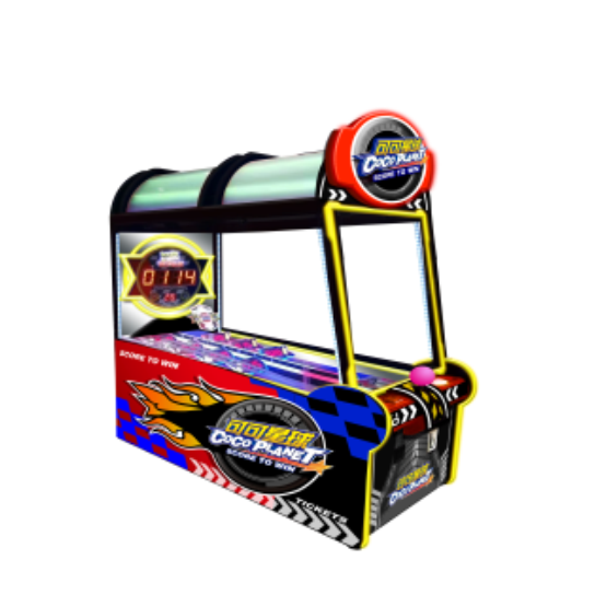 Cocoa Planet Arcade Ticket Games