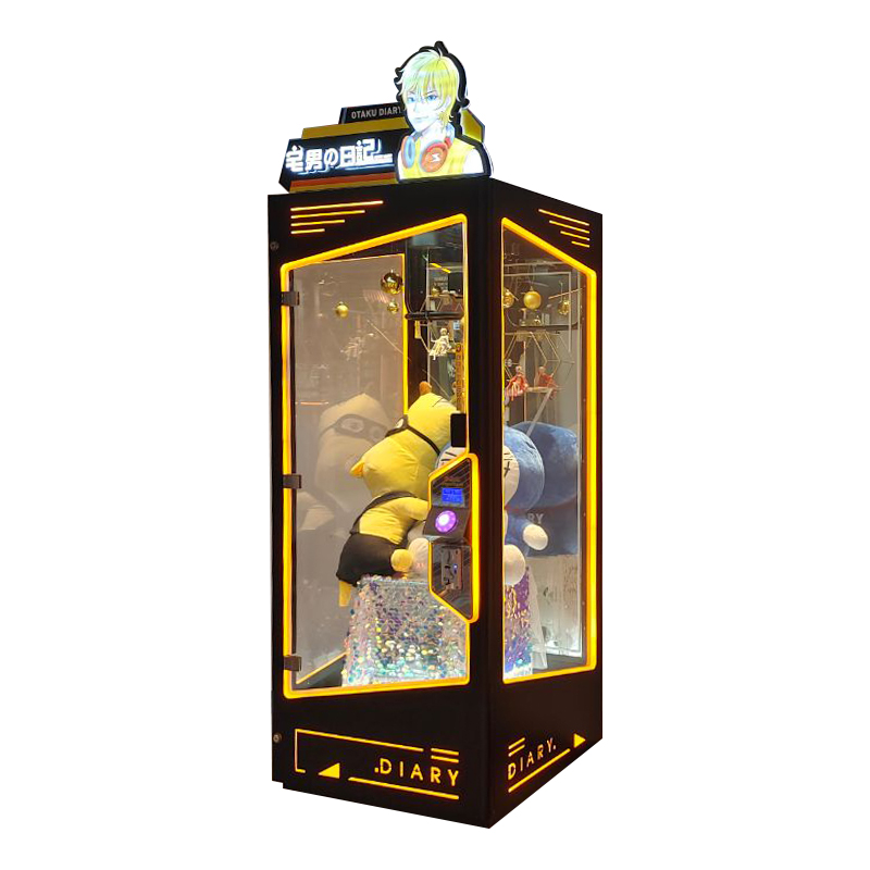 Best coin cut drop prize machine| most popular Otaka Dlary cut your prize machine