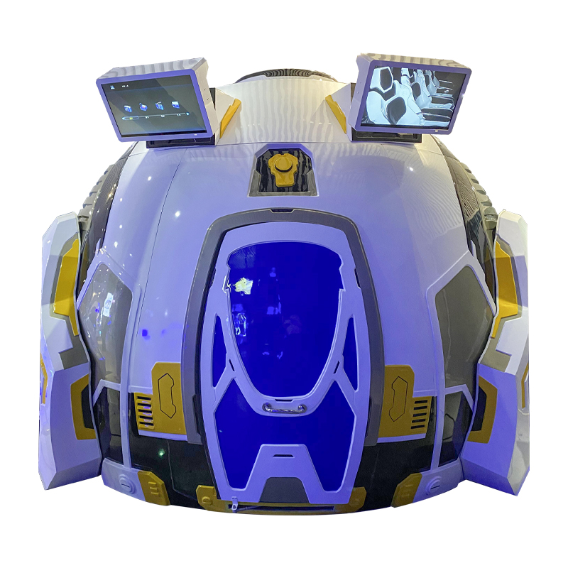 Best 9D VR Cinema|Virtual Reality Flight Simulator Capsule|VR Flight Arcade Room