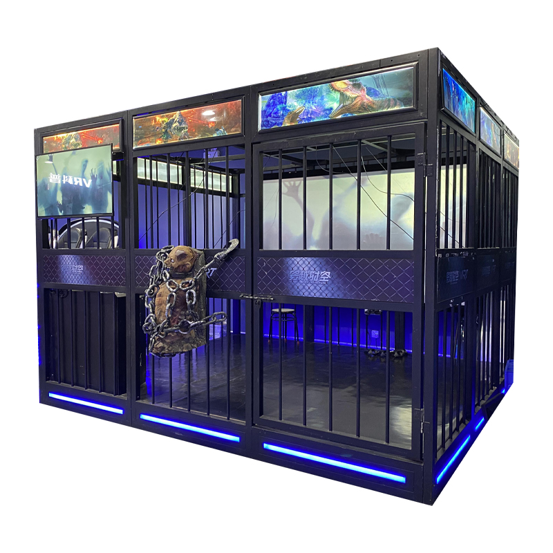 Best Multiplayer VR GamesVR Escape Room For SaleVirtual Reality Game Arcade Made In China (4)