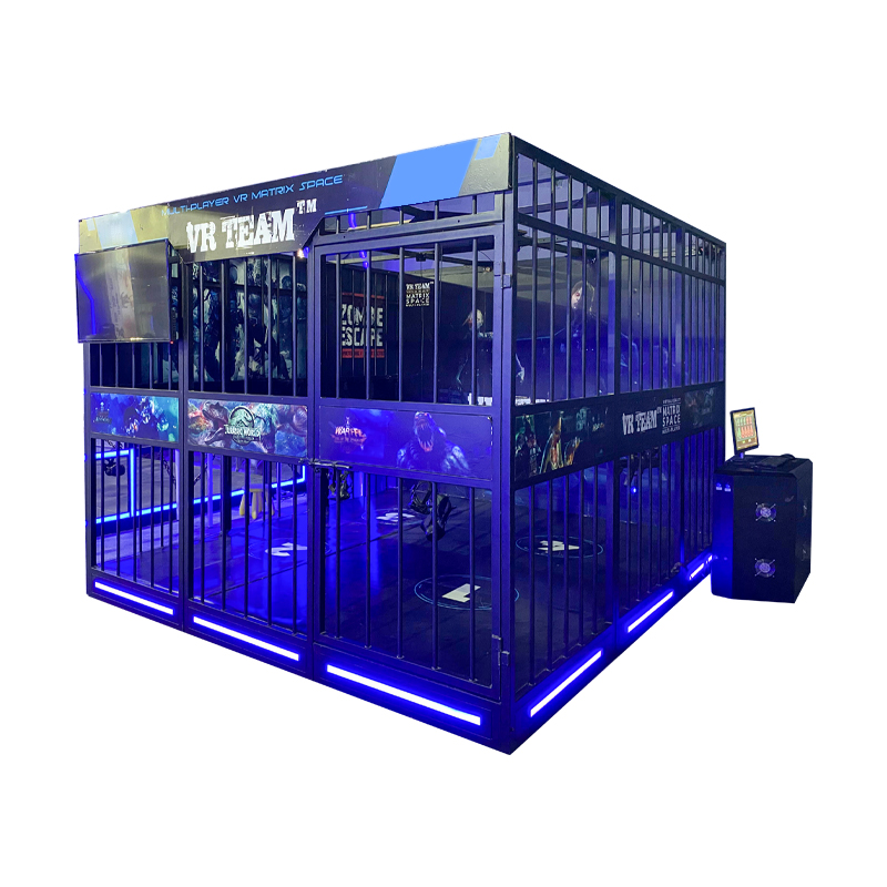 2022 Best VR multiplayer games For SaleVR Escape Room Games VR Cage