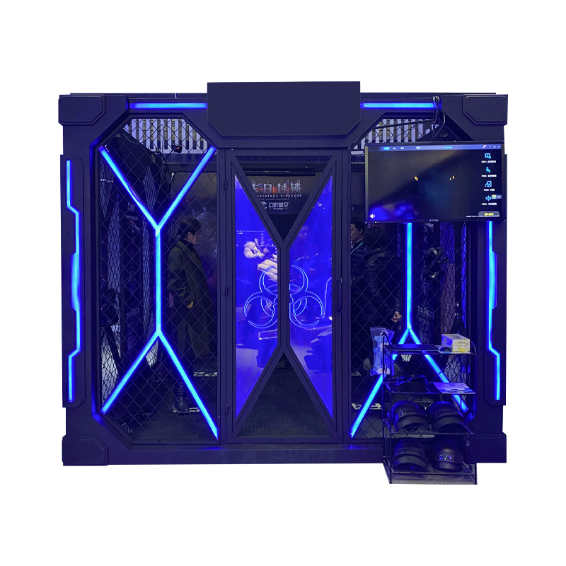 Escape Room VR Arcade Best Multiplayer VR Games VR Shooting Games For Amusement