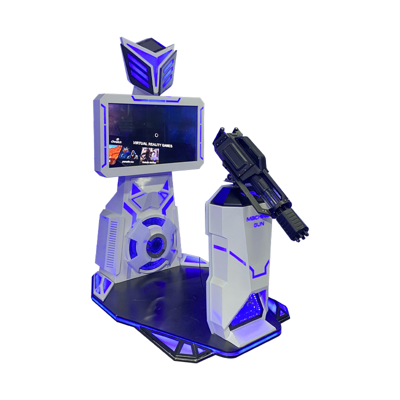 VR Arcade Games For Sale|VR Shooting Gun Simulator|Gatling Gun Games
