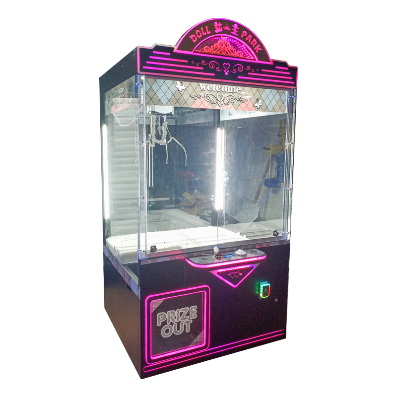 Doll Park Claw Crane Machine For Sale