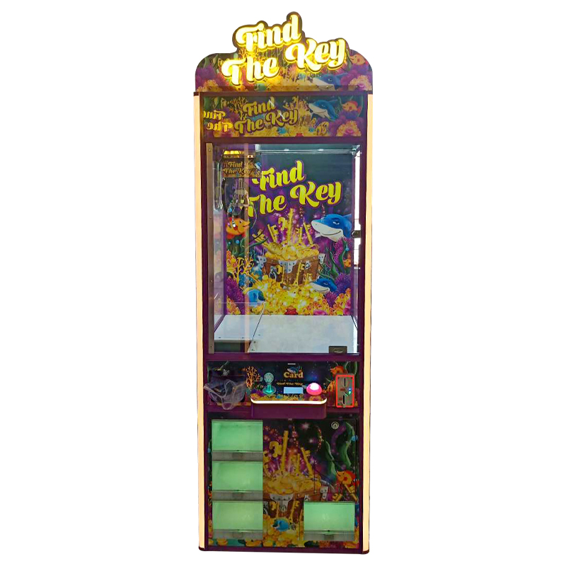 Find The Key Claw Crane Machine