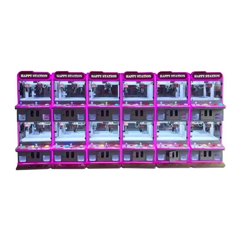 Happy Station Toy Claw Machines