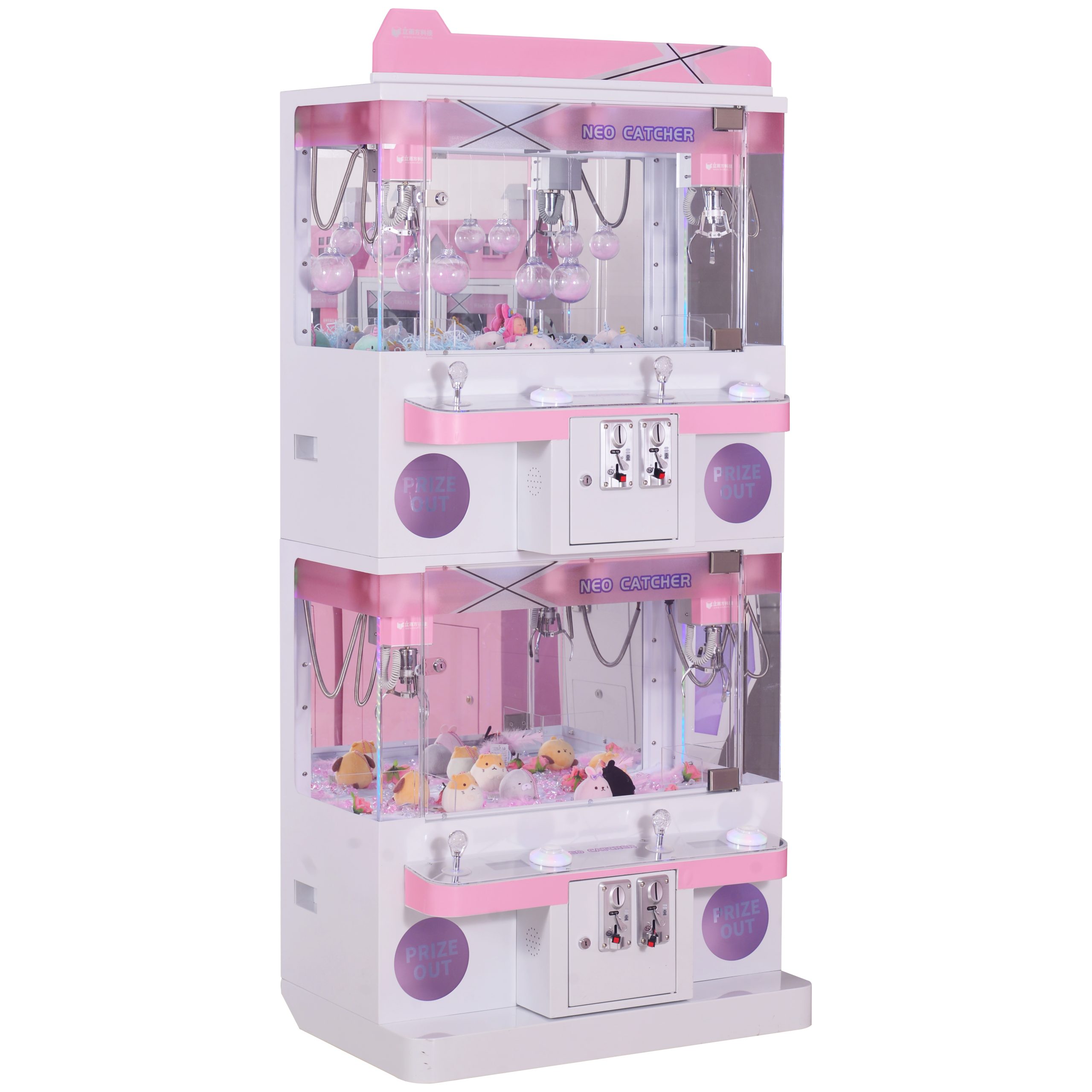Neo Catcher Toy Claw Crane Machine