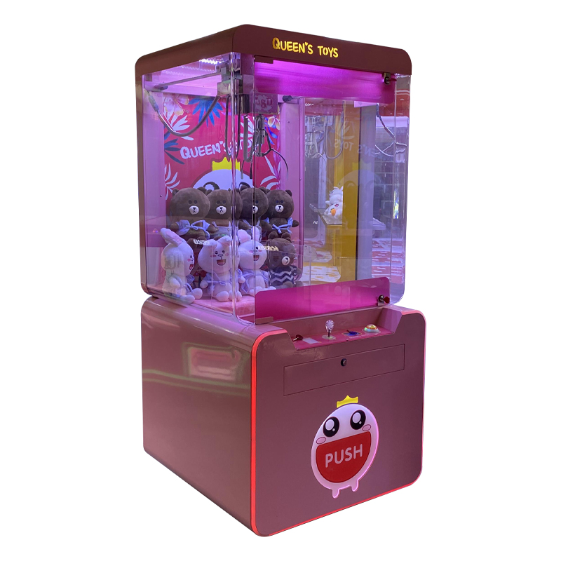 Queen's Toys Toy Crane Claw Machine