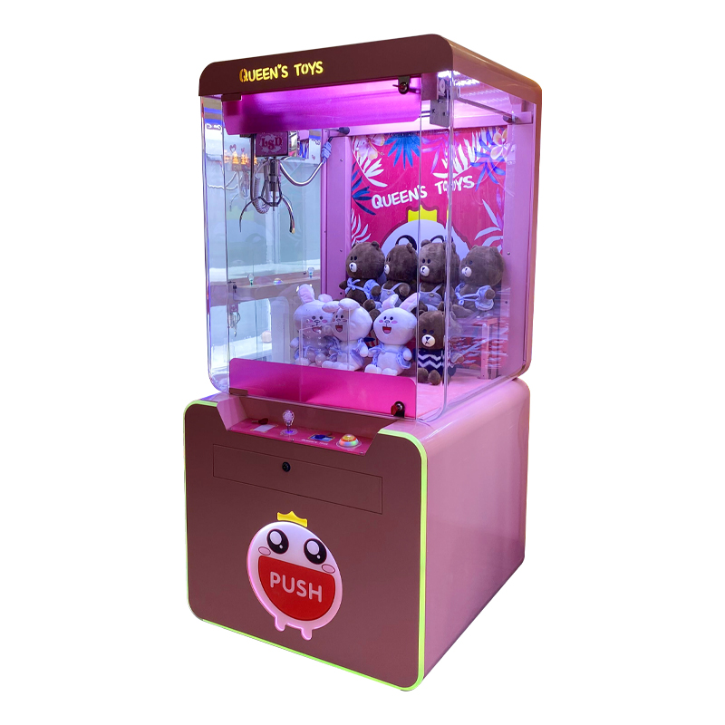 Queen's Toys Toy Crane Claw Machine