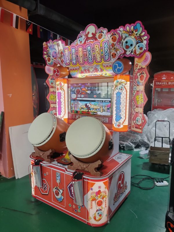 Taiko No Tatsujin Arcade Machine For Sale Drum Arcade YUTO