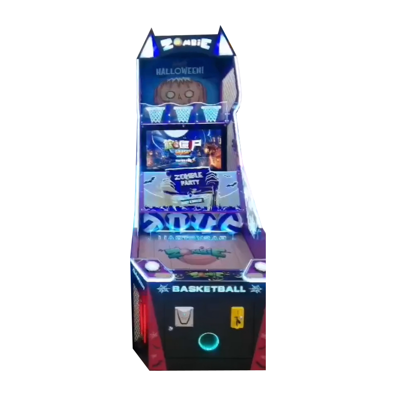 lcd screen basketball game machine