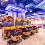 2022 Best Racing Arcade Machine For SaleArcade Driving Game Machine Made In China (3)