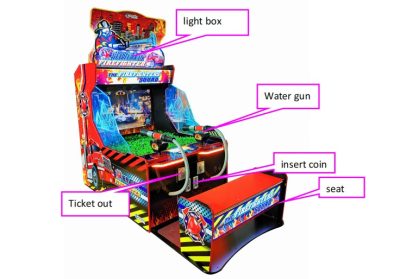 2022 Hot Selling Arcade Water Shooting Machine Made In China|Best Kids Water Shooting Machine For Sale