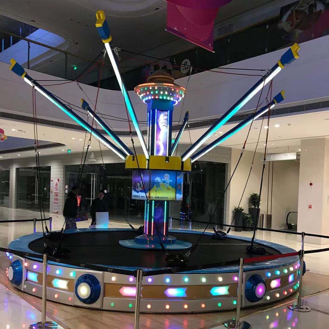 Most Popular Trampoline Bungee For Sale|Best China Amusemtn Park Rides Supplier