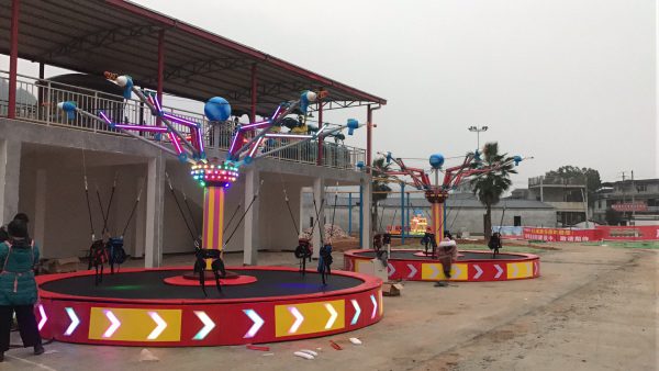 Spaceman Bungee Jumping Trampoline For Sale2022 Best China Amusement Rides Supplier (3)