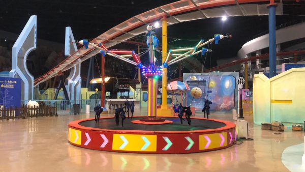 Spaceman Bungee Jumping Trampoline For Sale2022 Best China Amusement Rides Supplier (3)