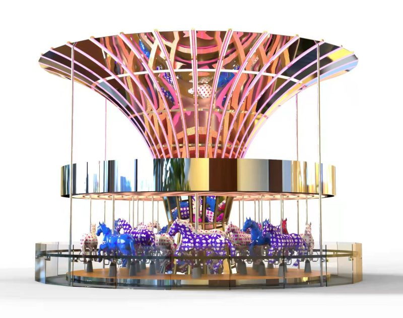 Best Carousel Amusement Ride Made In China|Factory Price Carousel Amusement Ride For Sale