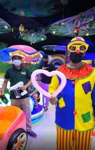 Fun House World Upgrade Machine Start To Bahrain, Come And Get Your Fun!