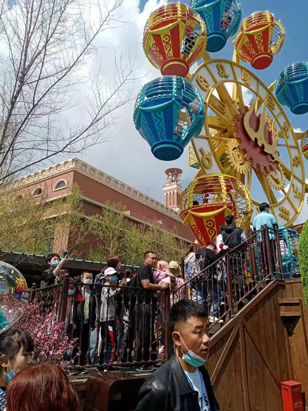 2022 Best Ferris Wheel Rides Made In China|Most Popular Ferris Wheel Amusement Park Rides For Sale