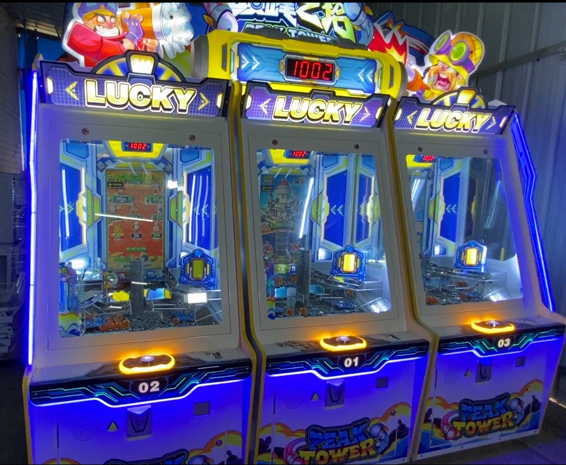 Best Price Coin Pusher Arcade Game Machines For Sale Made In China