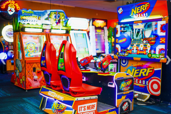 Amazing good Game Centers Group In USA, Our Great Business Partner
