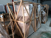 Strike Entertainment Center Bowling Alley container loading