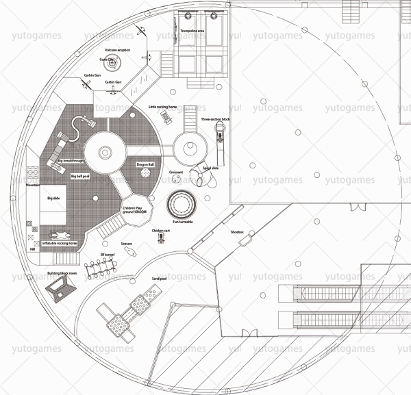 2023 Newest Arcade Center Design From Yuto 