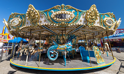 2022 New Carousel Ride For Sale|China Factory Pirce Merry Go Round For Sale