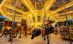 2022 New Carousel Ride For Sale|China Factory Pirce Merry Go Round For Sale