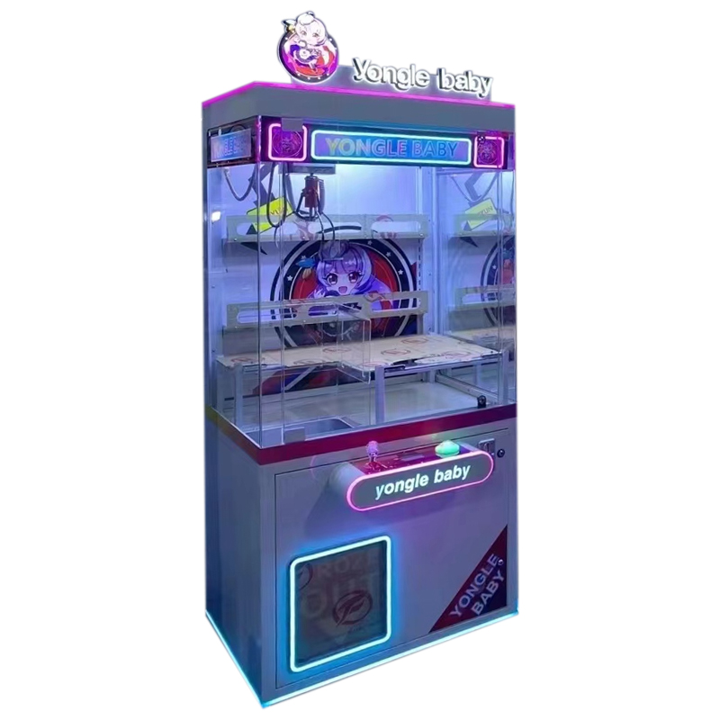 Best Toy Crane Claw Machines Made in china|Factory Price toy crane claw machines for sale