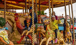 2022 New Carousel Ride For Sale|China Factory Pirce Merry Go Round For Sale