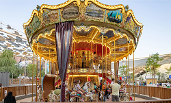 2022 New Carousel Ride For Sale|China Factory Pirce Merry Go Round For Sale