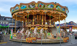 2022 New Carousel Ride For Sale|China Factory Pirce Merry Go Round For Sale