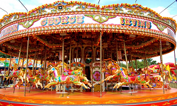 2022 New Carousel Ride For Sale|China Factory Pirce Merry Go Round For Sale