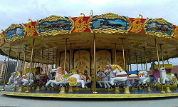 2022 New Carousel Ride For Sale|China Factory Pirce Merry Go Round For Sale