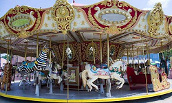 2022 New Carousel Ride For Sale|China Factory Pirce Merry Go Round For Sale