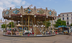 2022 New Carousel Ride For Sale|China Factory Pirce Merry Go Round For Sale