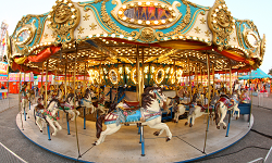 2022 New Carousel Ride For Sale|China Factory Pirce Merry Go Round For Sale