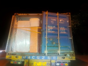 Carnival Fair Games For UAE Container Ship Out