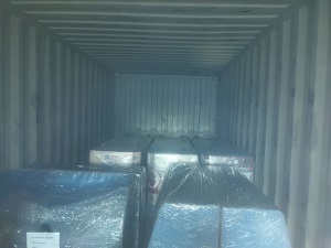 Carnival Fair Games For UAE Container Ship Out