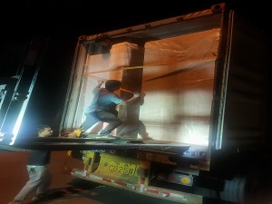 Carnival Fair Games For UAE Container Ship Out