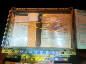Carnival Fair Games For UAE Container Ship Out