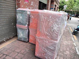Carnival Fair Games For UAE Container Ship Out