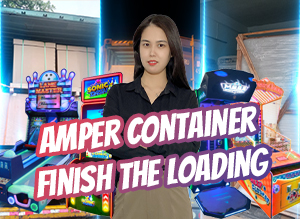 Amper Container Finish the loading